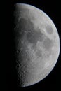 ÃâºÃÆÃÂ½ÃÂ° ÃÂ¸ÃÂ»ÃÂ¸ Moon. Craters, space, astronomy, Earth`s satellite. Royalty Free Stock Photo